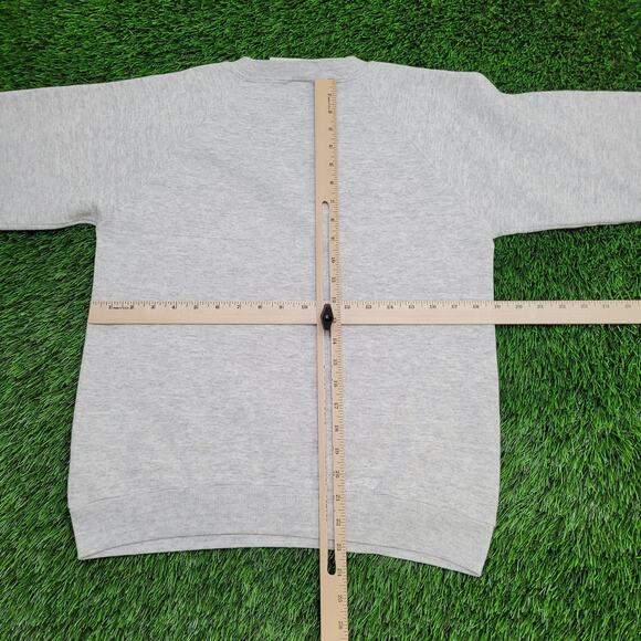 Vintage 80s UMD New-Jersey Sweatshirt Womens Medium 19x23 - Picture 6 of 13